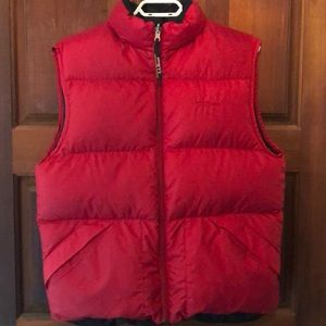 Men’s Small L.L. Bean Goose Down Vest